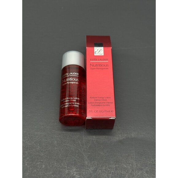 Estee Lauder Nutritious Super-pomegranate Radiant Energy Lotion 0.5 Oz / 15 Ml - Picture 2 of 3